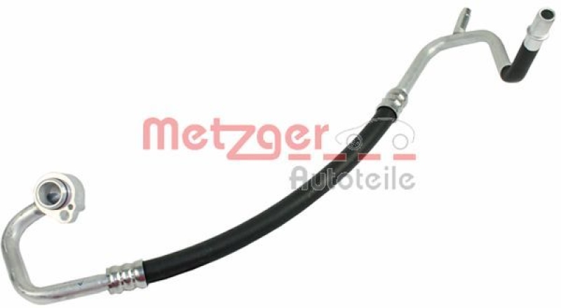 METZGER High-/Low Pressure Line, air conditioning