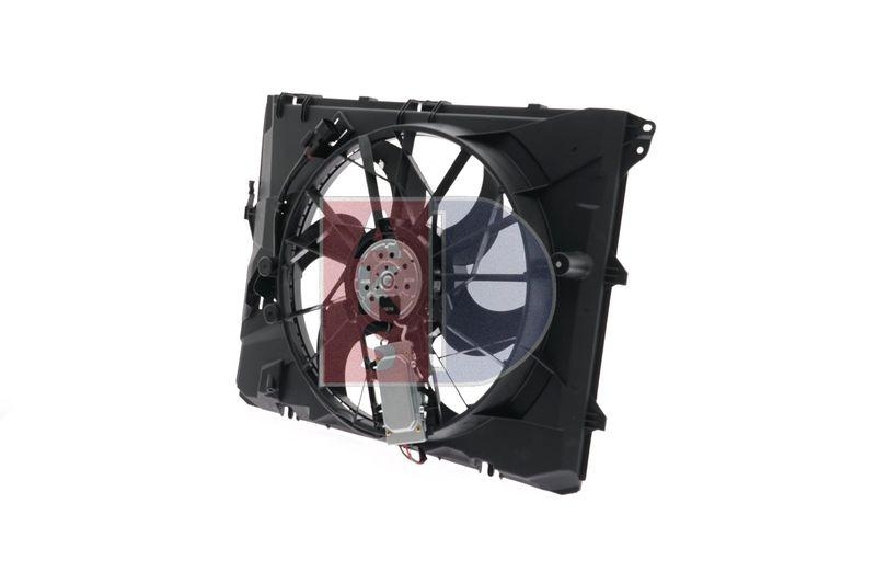 AKS DASIS L&uuml;fter, Motork&uuml;hlung