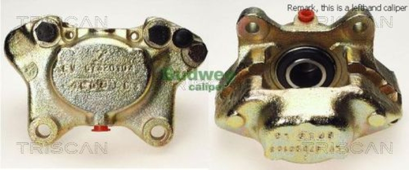 TRISCAN Bremssattel 8170 34637