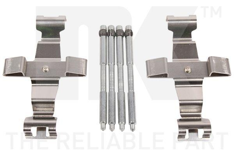 Accessory Kit, disc brake pad