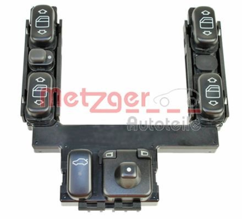 METZGER Switch, window regulator OE-part