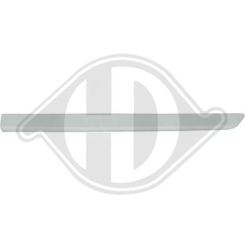 DIEDERICHS Trim/Protective Strip, door