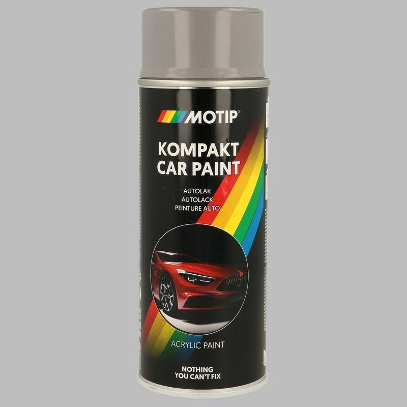 MOTIP Fahrzeug-Kombinationslack Kompakt grau hochglänzend 400 ml