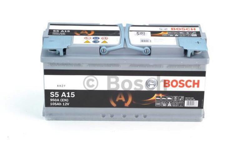 BOSCH Starterbatterie S5A