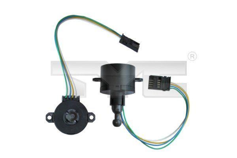 Control, headlight range adjustment