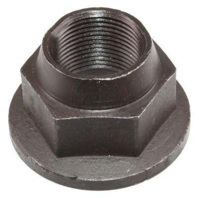 Nut, stub axle