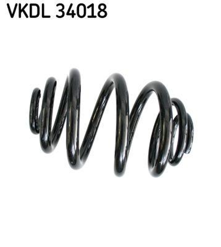 SKF Fahrwerksfeder VKDL 34018