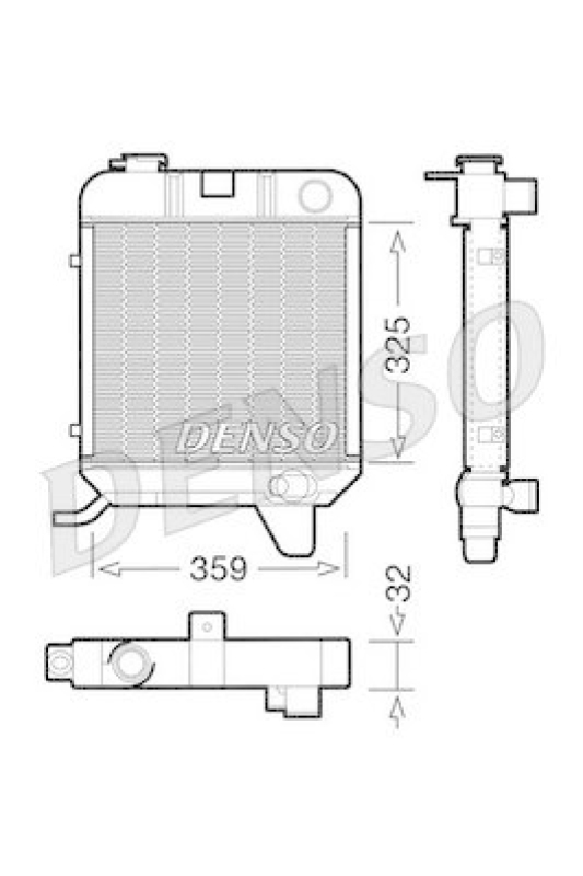 DENSO Cooler Module