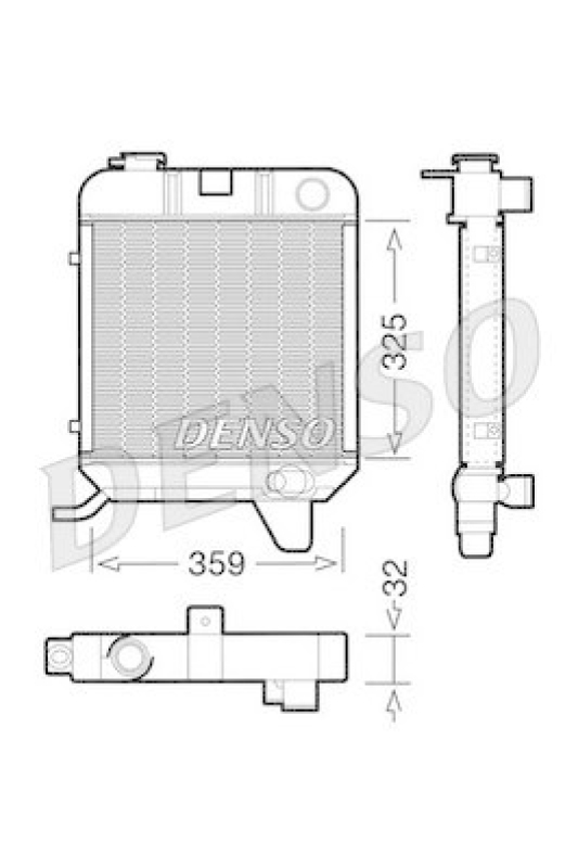 DENSO Kühlmodul