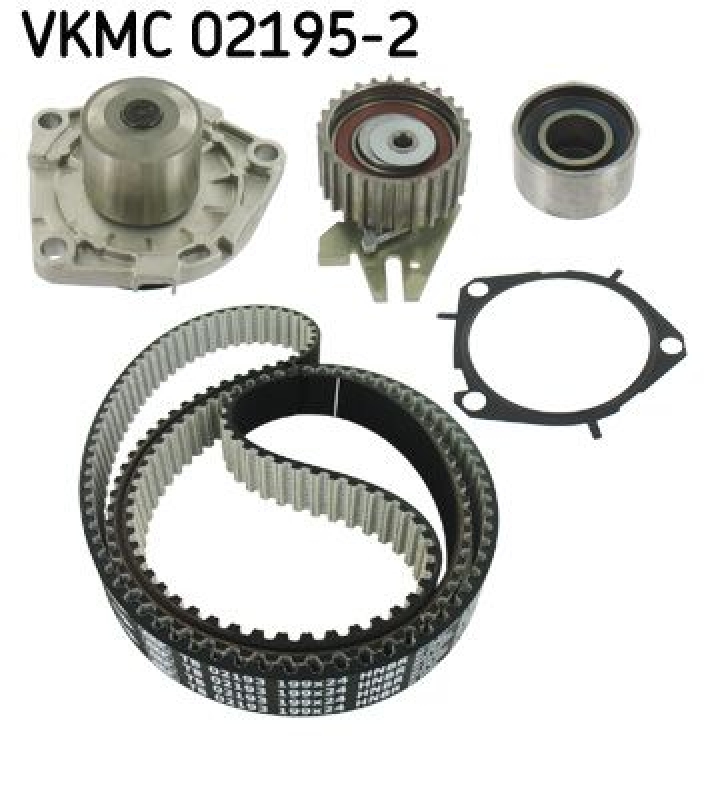 SKF Water Pump & Timing Belt Set