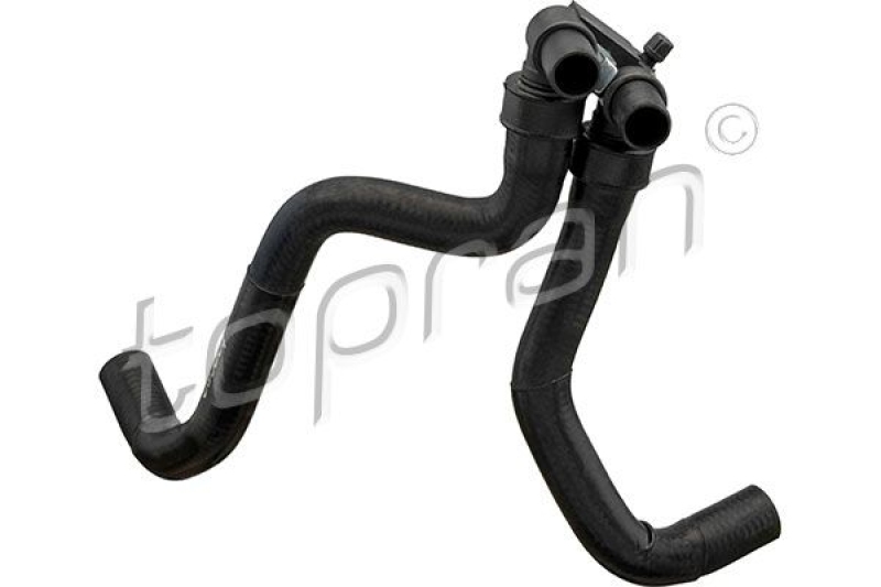 TOPRAN Hose, heat exchange heating
