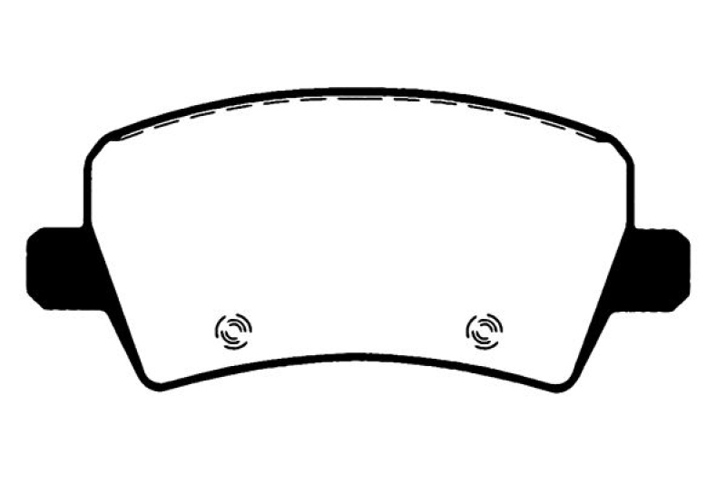 RAICAM Brake Pad Set, disc brake