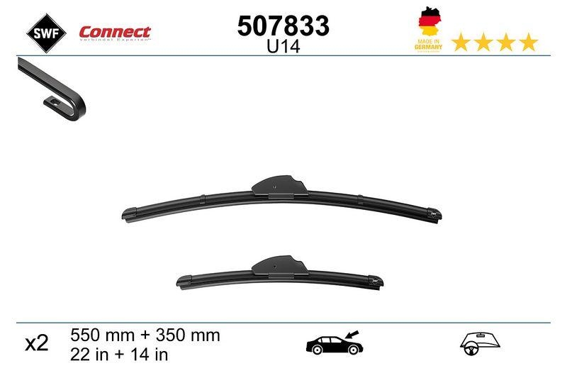 SWF Wischblatt CONNECT MADE IN GERMANY 507833