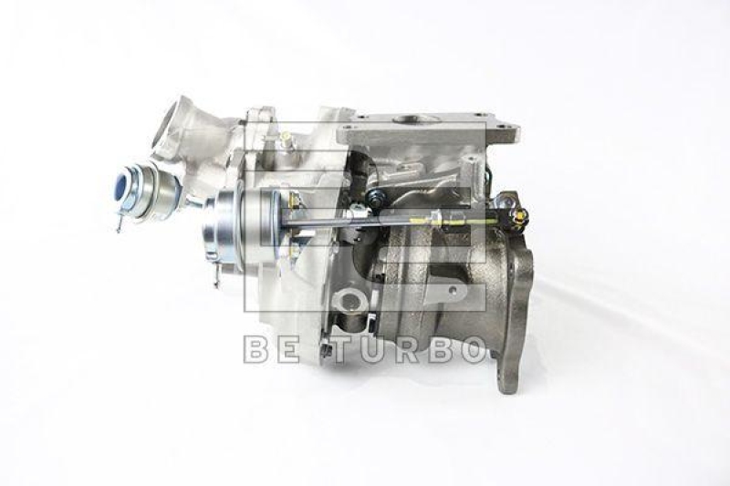 BE TURBO Lader, Aufladung