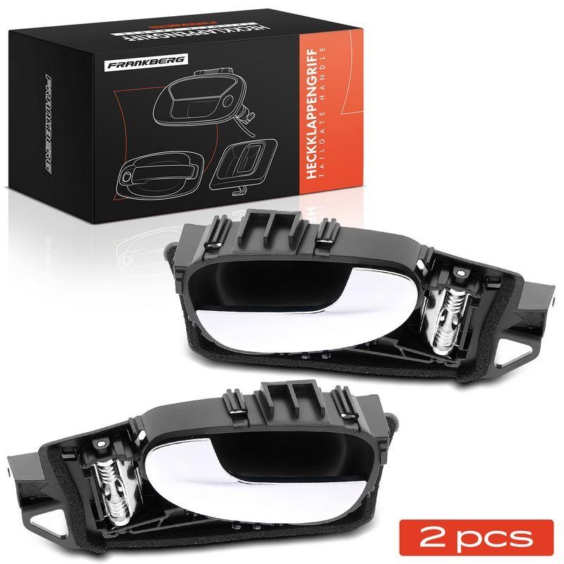 Frankberg T&uuml;rgriff, Innenausstattung