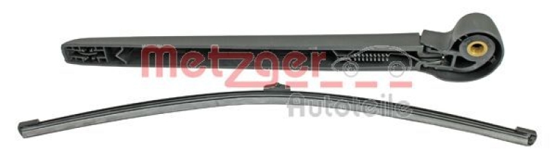 METZGER Wiper Arm, window cleaning GREENPARTS