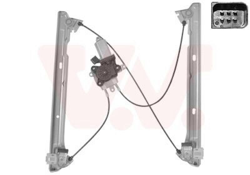 VAN WEZEL Window Regulator