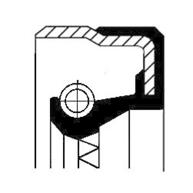 CORTECO Shaft Seal, differential
