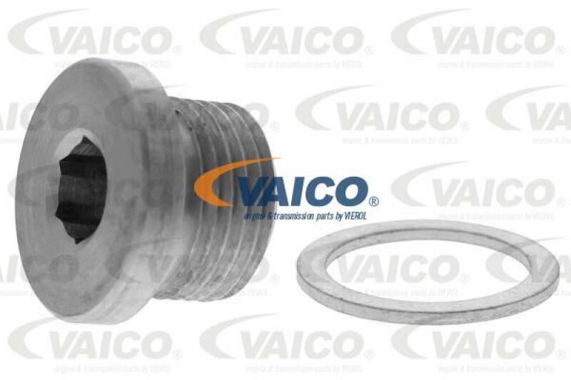 VAICO Sealing Plug, oil sump Green Mobility Parts
