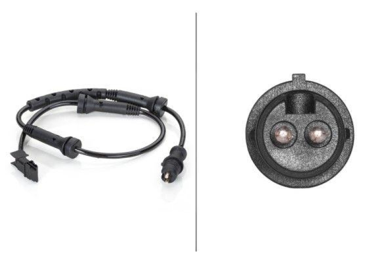 HELLA Sensor, Raddrehzahl 6PU 012 806-271