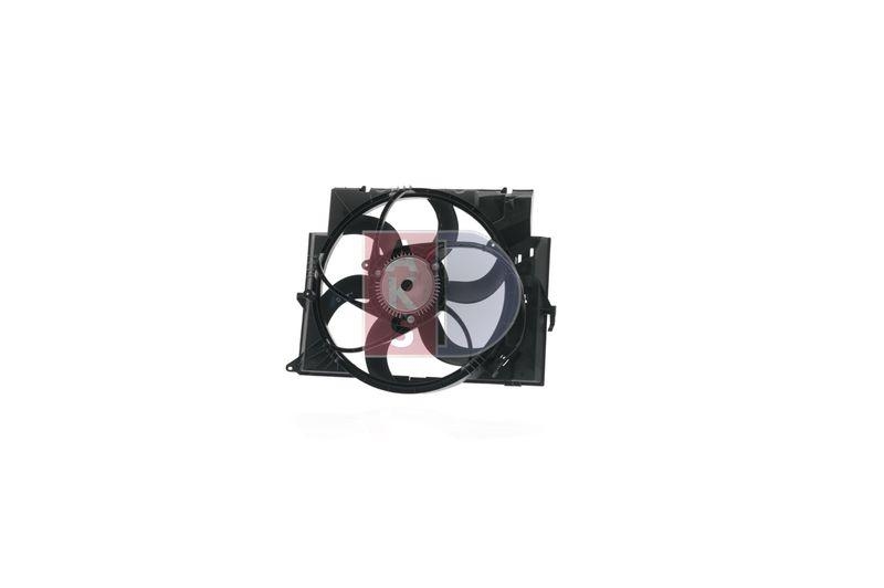 AKS DASIS Lüfter, Motorkühlung