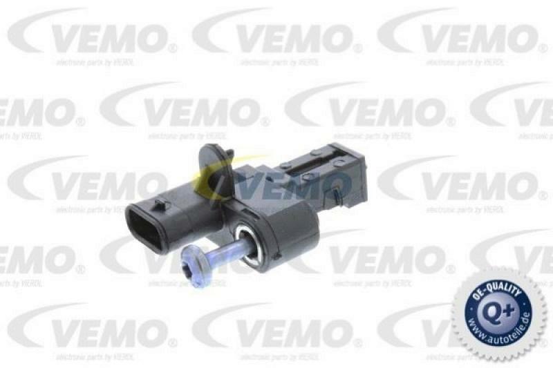 VEMO Sensor, crankshaft pulse Q+, original equipment manufacturer quality