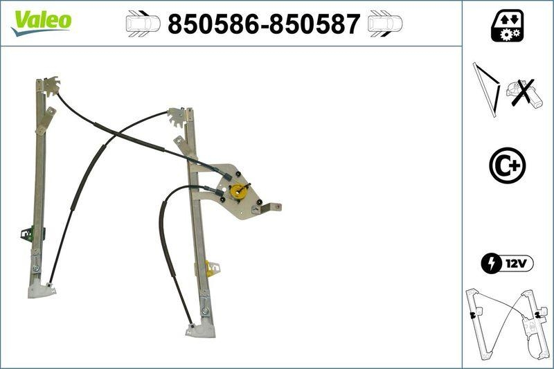 VALEO Window Regulator