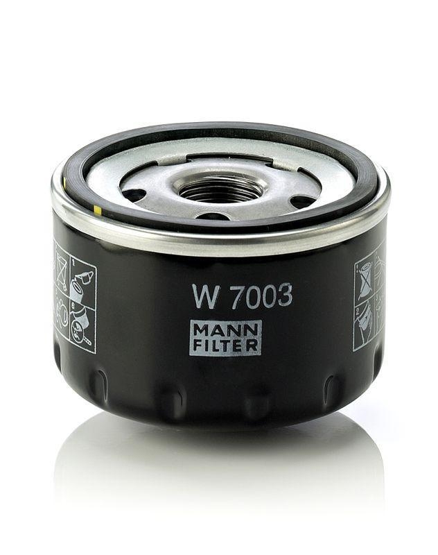 MANN-FILTER Ölfilter W 7003