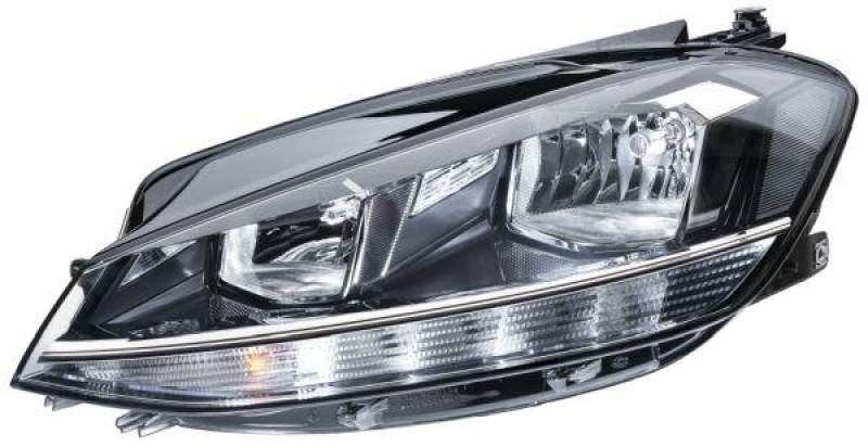 1x Hella Hauptscheinwerfer H7 H9 Links passend für VW Golf 7 5G1 BJ ab 1...