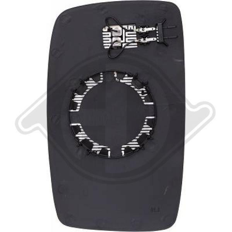 DIEDERICHS Mirror Glass, outside mirror