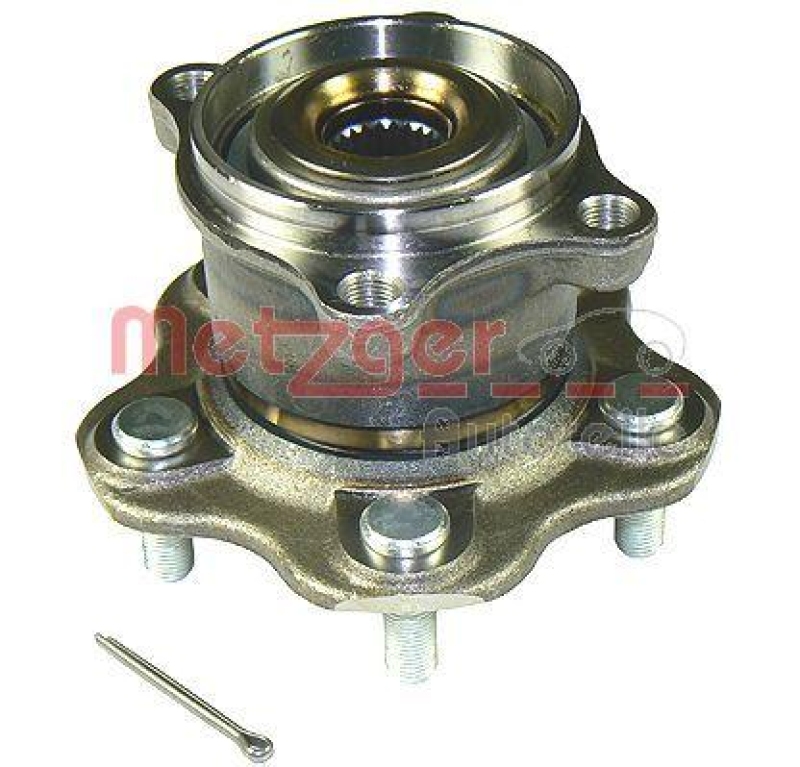 METZGER Radlagersatz WM 6998