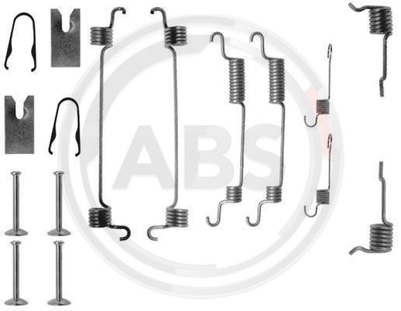 A.B.S. Accessory Kit, brake shoes