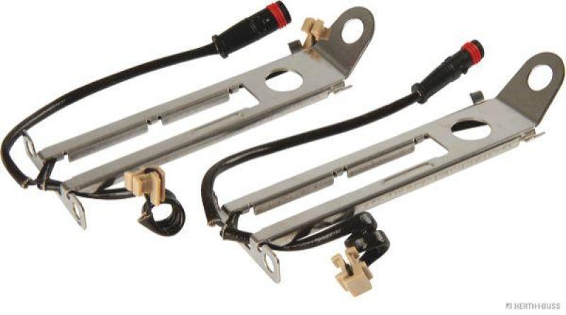 HERTH+BUSS ELPARTS Warning Contact Set, brake pad wear
