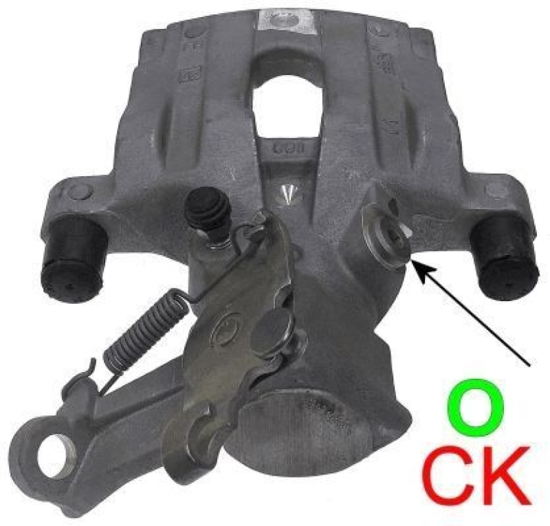 HELLA Brake Caliper