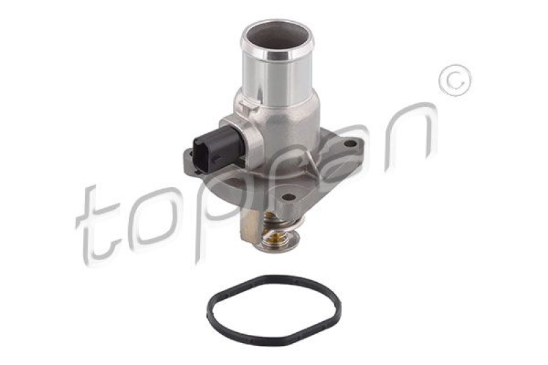 TOPRAN Thermostat, coolant