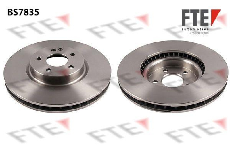 2x FTE Bremsscheibe