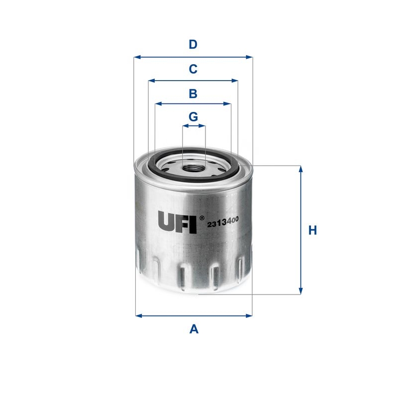 UFI Ölfilter