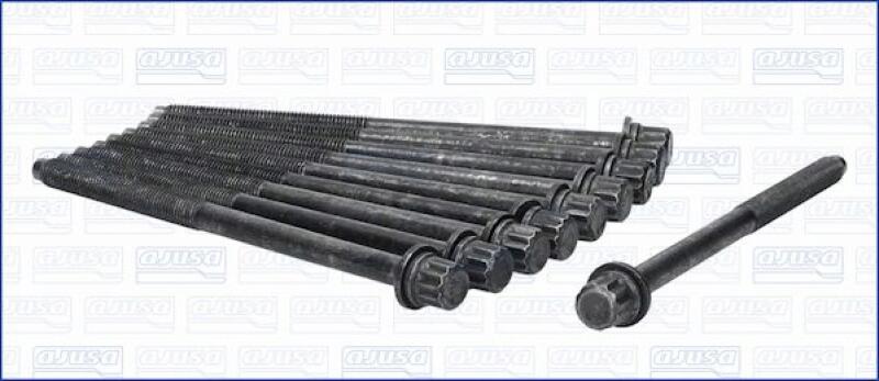 AJUSA Bolt Kit, cylinder head
