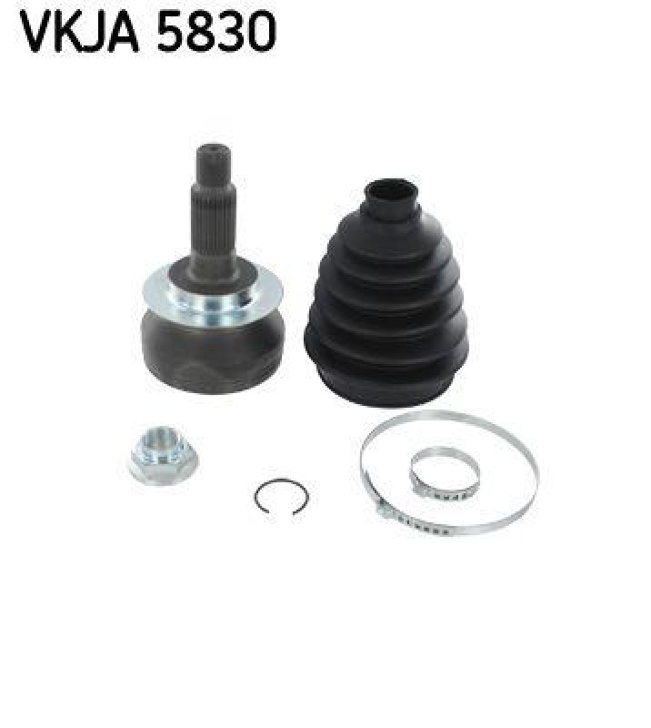 SKF Gelenksatz, Antriebswelle VKJA 5830