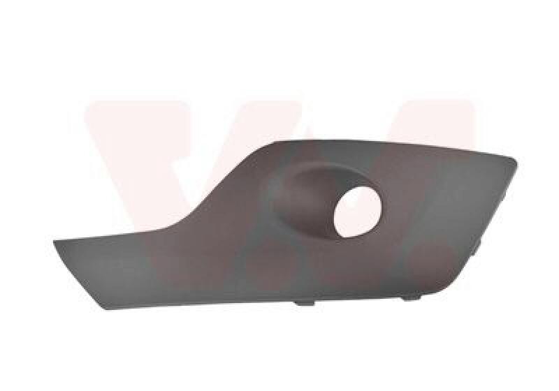 VAN WEZEL Ventilation Grille, bumper