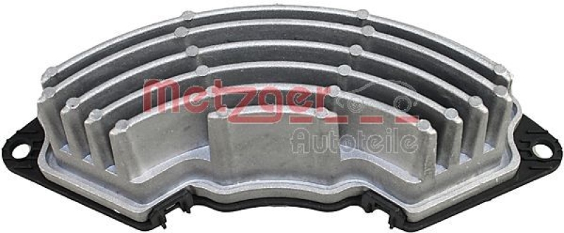 METZGER Regulator, interior blower GREENPARTS