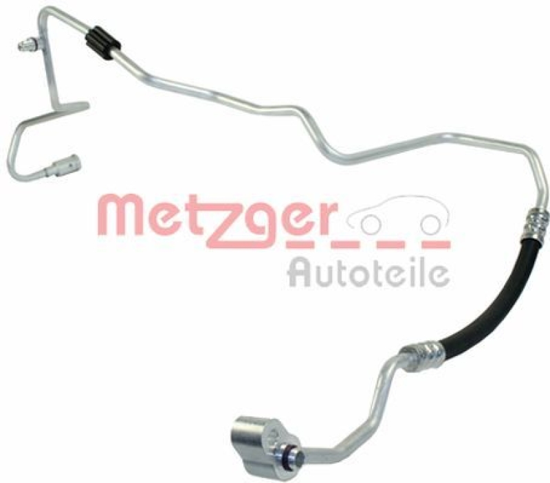 METZGER High-/Low Pressure Line, air conditioning