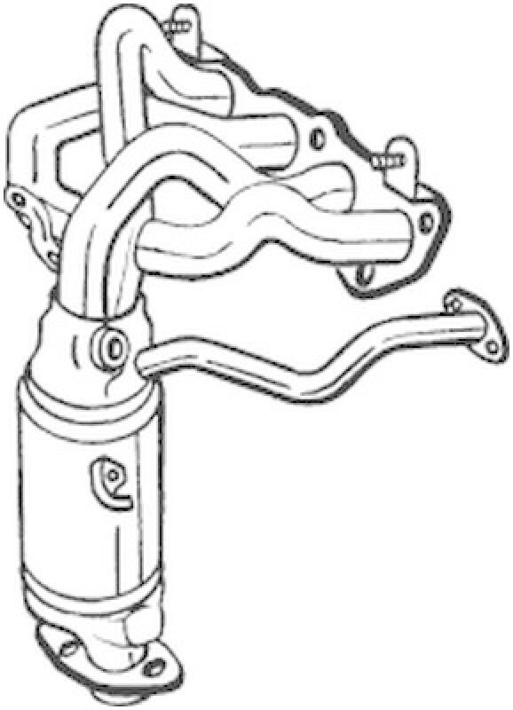 BOSAL Catalytic Converter
