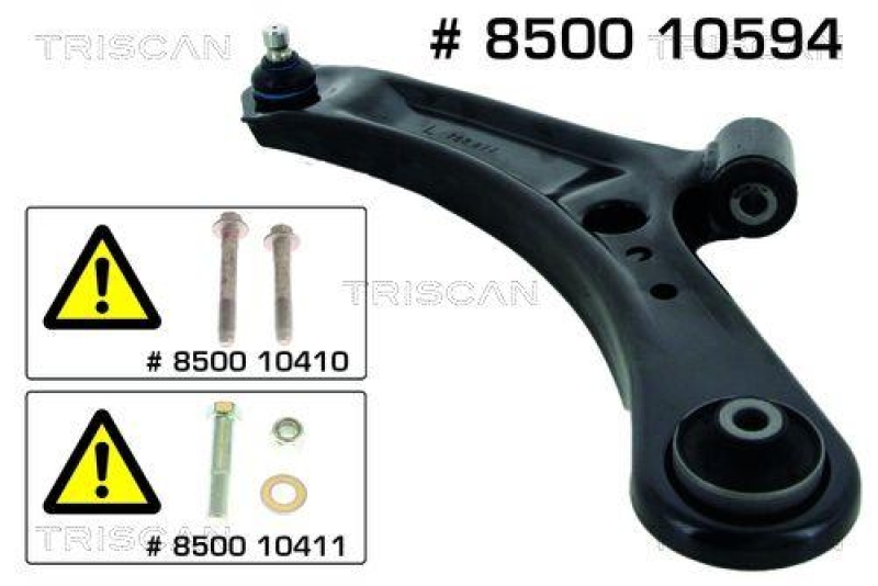TRISCAN Track Control Arm