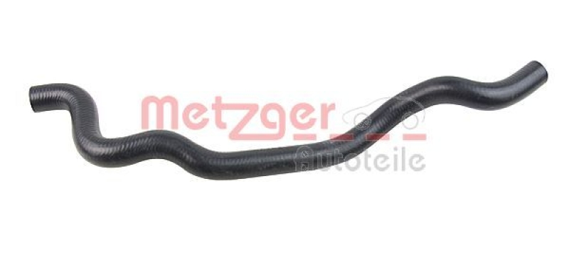 METZGER Radiator Hose GREENPARTS