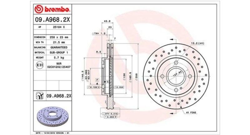 MAGNETI MARELLI Bremsscheibe