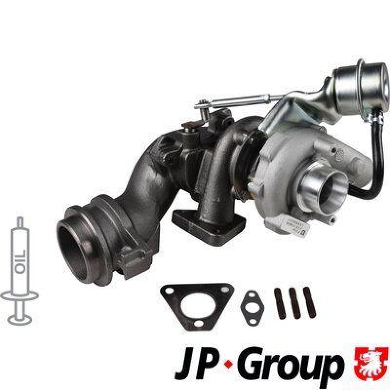 JP GROUP Lader, Aufladung JP GROUP