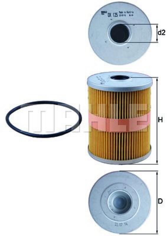 MAHLE Oil Filter