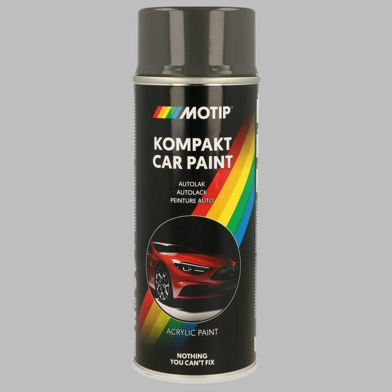 MOTIP Fahrzeug-Kombinationslack Kompakt grau hochglänzend 400 ml