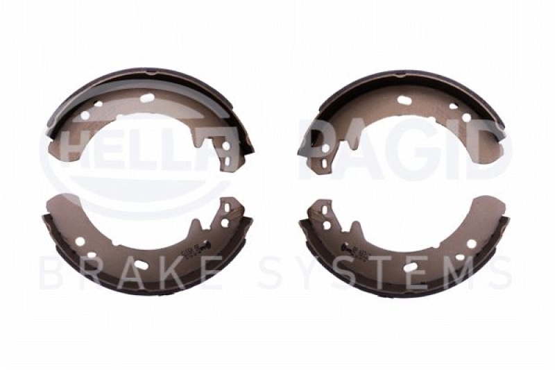 HELLA Brake Shoe Set, parking brake